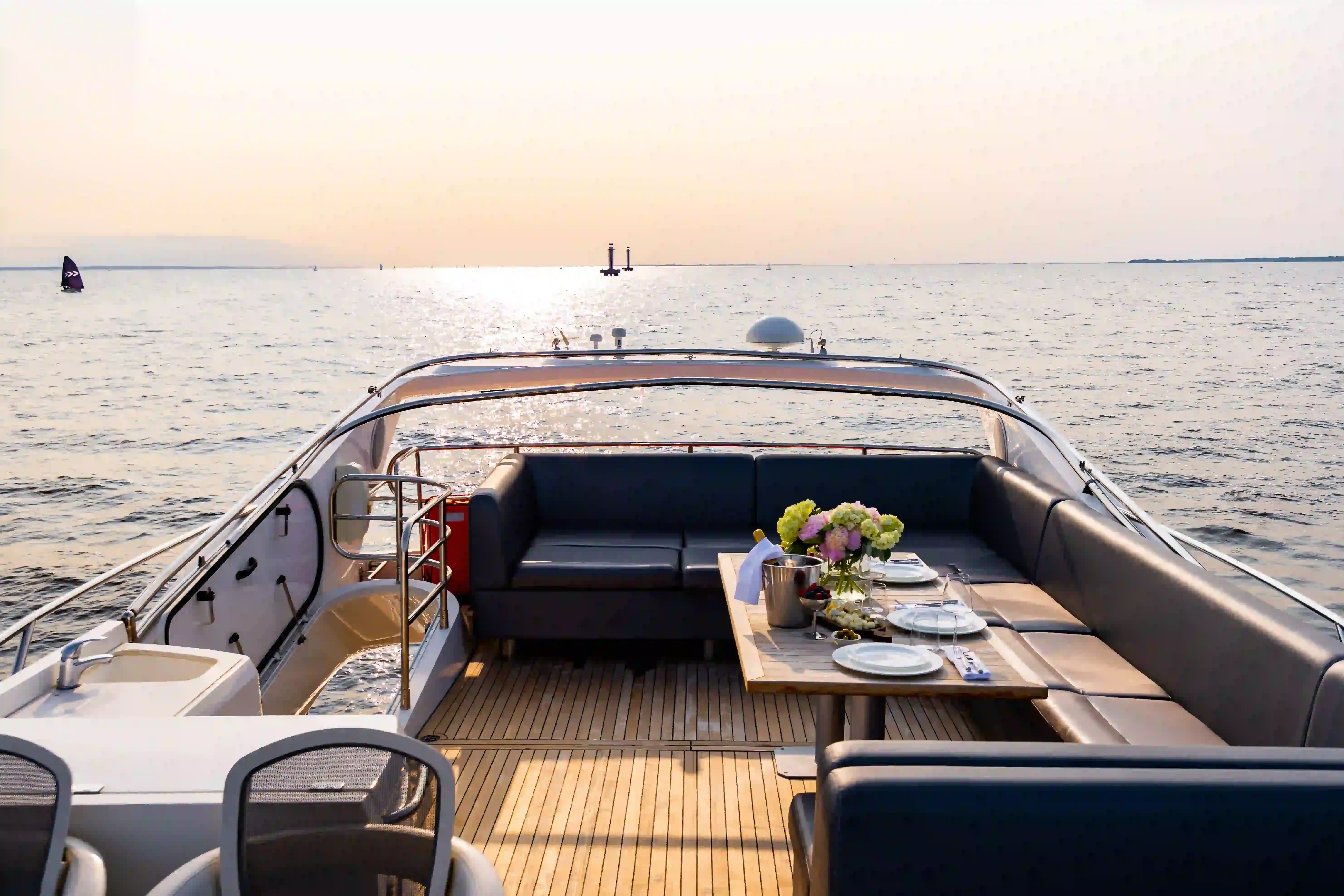 Аренда яхты Sunseeker 70 «Pallada» image- 8